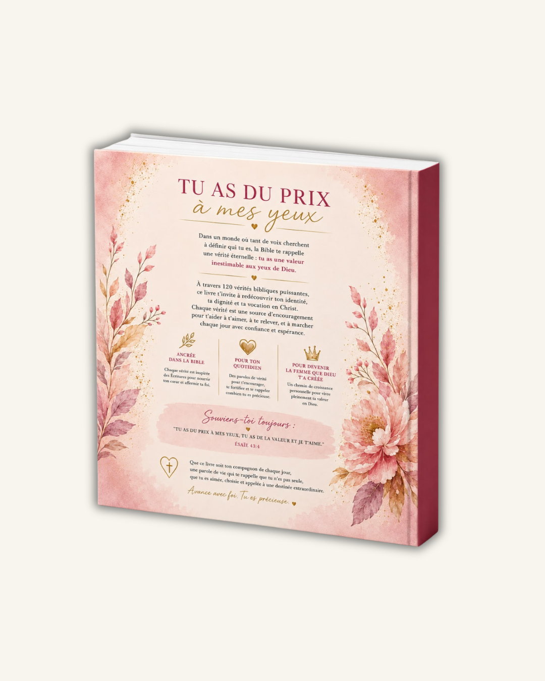 Tu as du prix a mes yeux